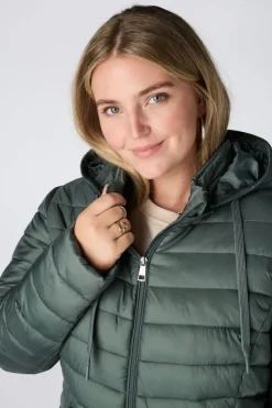 Veste légèrement matelassée
