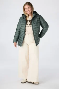 Veste légèrement matelassée