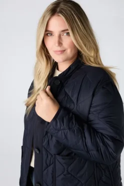 Veste légèrement matelassée