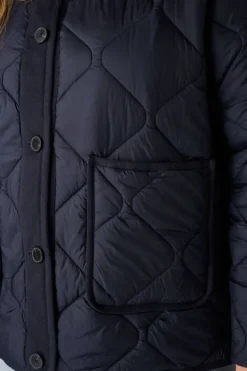 Veste légèrement matelassée