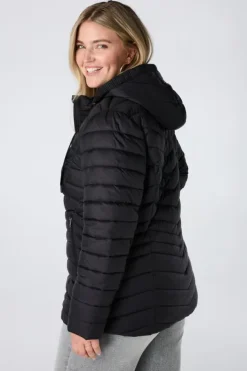 Veste légèrement matelassée