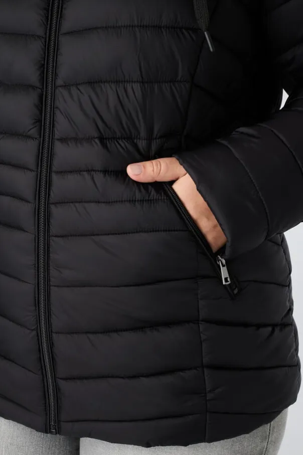 Veste légèrement matelassée