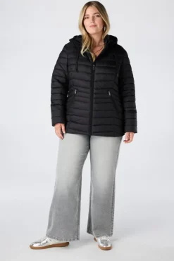 Veste légèrement matelassée