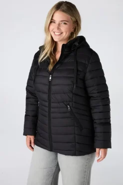 Veste légèrement matelassée