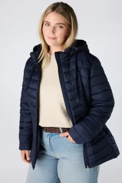 Veste légèrement matelassée