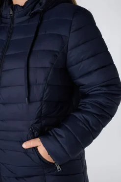 Veste légèrement matelassée