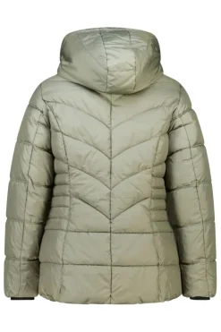 Veste matelassée avec capuche
