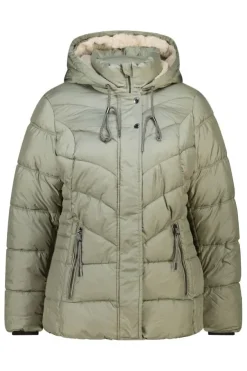 Veste matelassée avec capuche