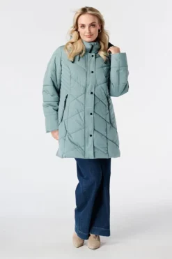 Veste matelassée avec capuche