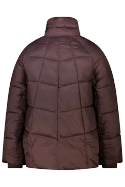 Veste matelassée à col montant